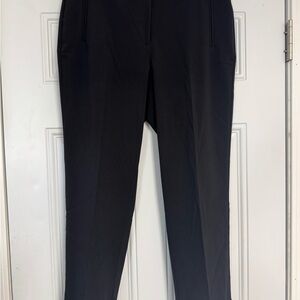 Sleek Black Capri Pants